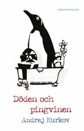 Omslagsbild: ISBN 9789127087934, Döden och pingvinen