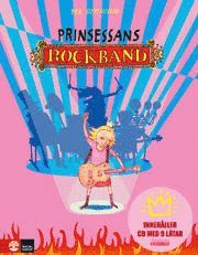 Prinsessans rockband (inbunden)