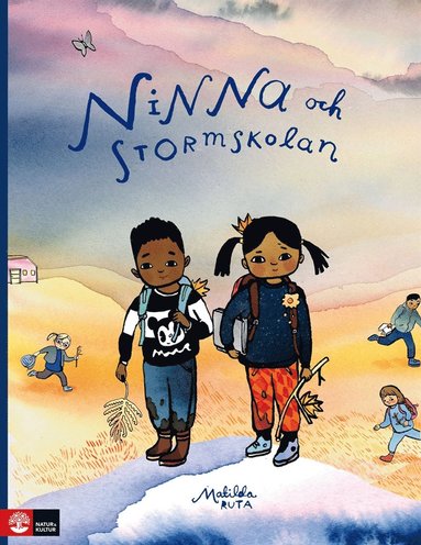 Ninna och stormskolan (e-bok)