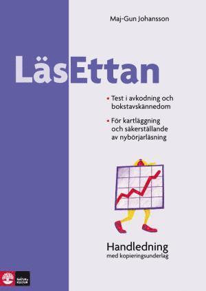 LsEttan - Kartlggningstester fr k 1 (hftad)