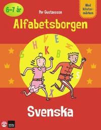 Pysselbok Svenska Alfabetsborgen (hftad)