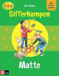 Pysselbok Matte Sifferkampen (hftad)