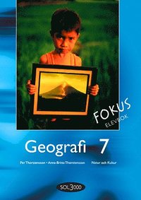  christer  jonasson Geografi. 7, Fokus. Elevbok