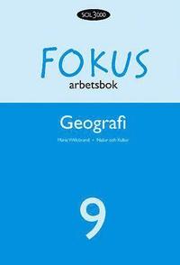 Omslagsbild: ISBN 9789127760790, Geografi 9 Fokus Arbetsbok