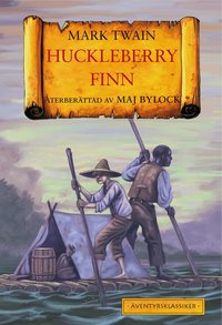 mark twain Huckleberry Finns �ventyr