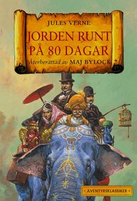 jules verne Jorden runt p� 80 dagar