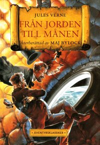 jules verne Fr�n jorden till m�nen