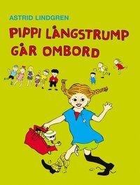 Omslagsbild: ISBN 9789129662818, Pippi Långstrump går ombord