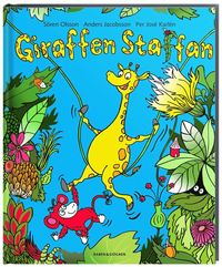 Giraffen Staffan (kartonnage)