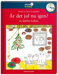 Omslagsbild: ISBN 9789129668841, &Auml;r det jul nu igen? sa Sp&ouml;ket Laban