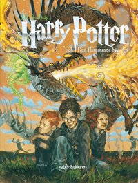 rowling Harry Potter och den flammande b�garen