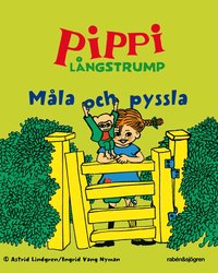 Pippi Lngstrump - Mla och pyssla (hftad)