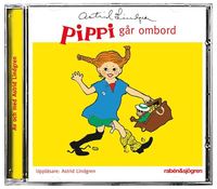 Pippi gr ombord (cd-bok)