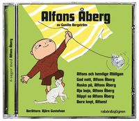 Alfons berg (grn) - 6 sagor med Alfons berg (cd-bok)