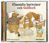 Klassiska barnvisor och Guldlock (cd-bok)