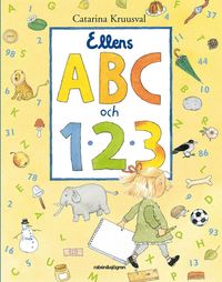 Ellens ABC+123 (inbunden)