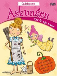 Askungen Pysselbok : Gör din egen teater