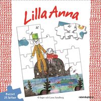 Lilla Anna pussel 25 bitar (spel)