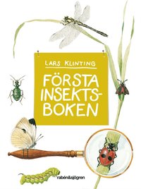 Frsta insektsboken (inbunden)