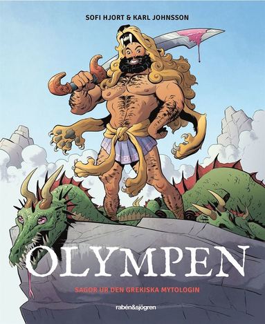 Olympen : sagor ur den grekiska mytologin (e-bok)