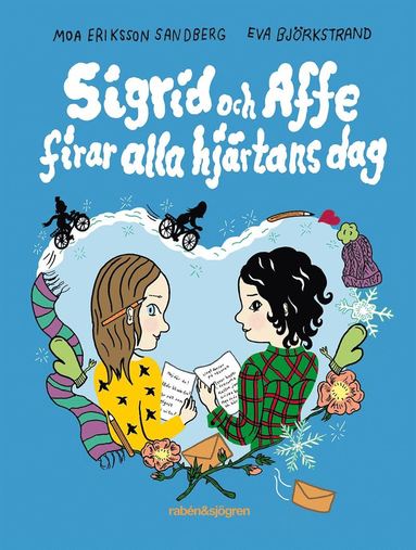 Sigrid och Affe firar alla hjrtans dag (e-bok)