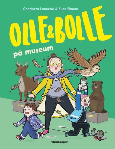 Olle och Bolle p museum (e-bok)