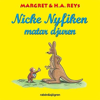Nicke Nyfiken matar djuren (e-bok)