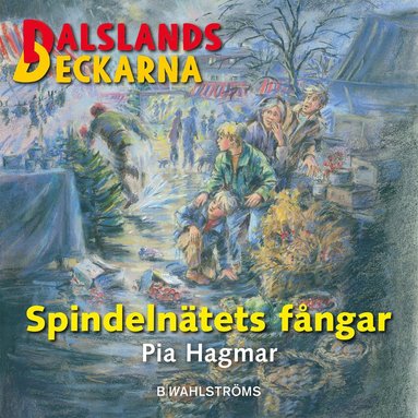 Spindelntets fngar (ljudbok)