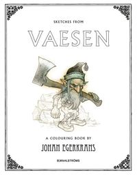 Sketches from Vaesen : a colouring book (hftad)