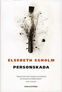 Omslagsbild: ISBN 9789132333668, Personskada