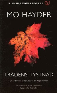 Tr&auml;dens tystnad