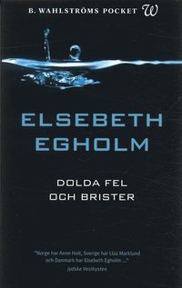 Dolda fel och brister av Elsebeth Egholm