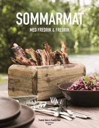 Omslagsbild: ISBN 9789137131993, Sommarmat med Fredrik & Fredrik