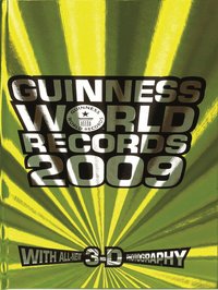 Omslagsbild: ISBN 9789137132006, Guinness world records. 2009
