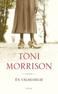 Bok "En v&auml;lsignelse" av Toni Morrison