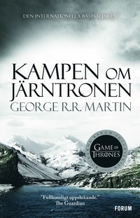 Game of thrones - Kampen om jrntronen (storpocket)