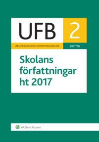 UFB 2 ht Skolans frfattningar 2017/18 (hftad)