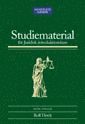 Studiematerial f&ouml;r juridisk introduktionskurs
