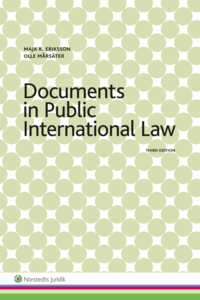 Documents in Public International Law (hftad)