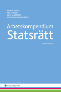 Arbetskompendium i statsrtt (hftad)