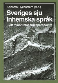 Omslagsbild: ISBN 9789144007779, Sveriges sju inhemska spr&aring;k