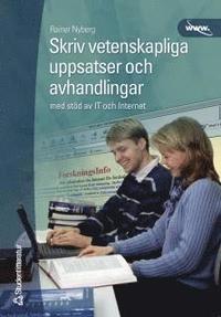 Omslagsbild: ISBN 9789144010007, Skriv vetenskapliga uppsatser och avhandlingar