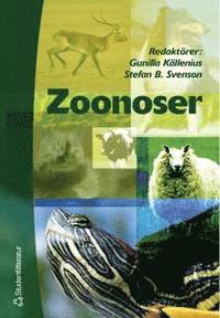 Omslagsbild: ISBN 9789144012100, Zoonoser