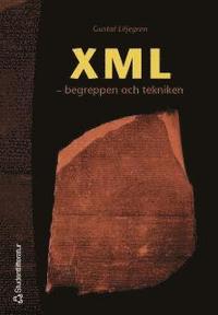 Omslagsbild: ISBN 9789144024769, XML : begreppen och tekniken