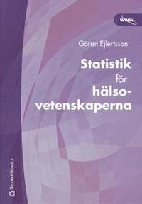 Omslagsbild: ISBN 9789144031231, Statistik f&ouml;r h&auml;lsovetenskaperna