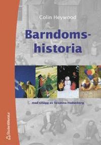 Omslagsbild: ISBN 9789144032603, Barndomshistoria