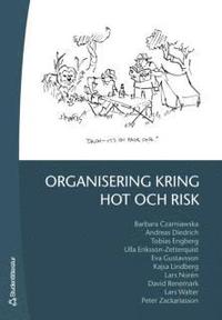 Omslagsbild: ISBN 9789144040141, Organisering kring hot och risk