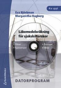 Omslagsbild: ISBN 9789144043234, L&auml;kemedelsr&auml;kning f&ouml;r sjuksk&ouml;terskor