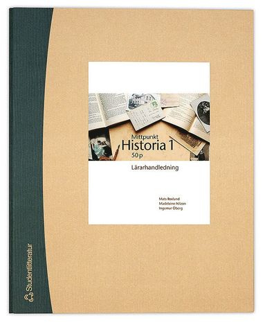 Mittpunkt Historia 1 50p Lrarpaket - Digitalt + Tryckt