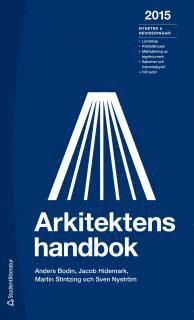 Arkitektens handbok 2015 (hftad)